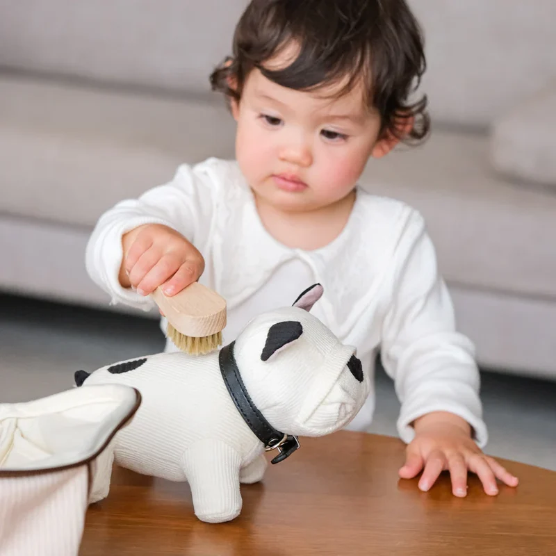 Ensemble Chiot Frenchie – Jouet interactif et éducatif pour enfant