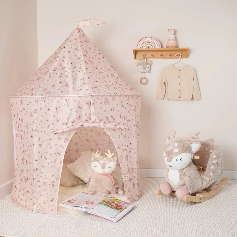 Tente de jeu bébé – Dreamy flowers