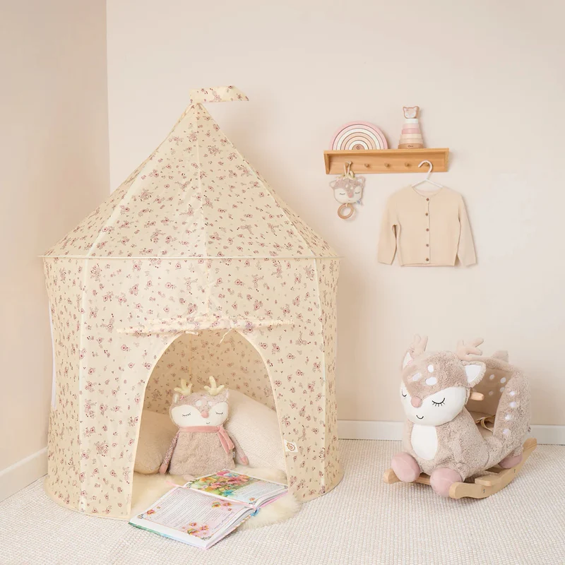 Tente de jeu bébé – Vintage flowers