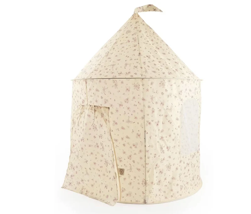 Tente de jeu bébé – Vintage flowers