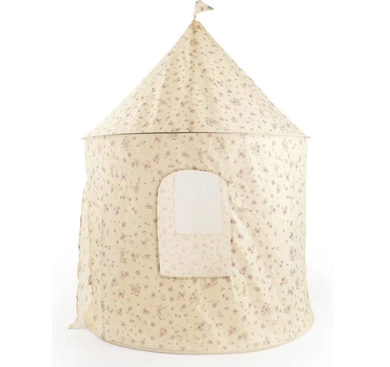 Tente de jeu bébé – Vintage flowers