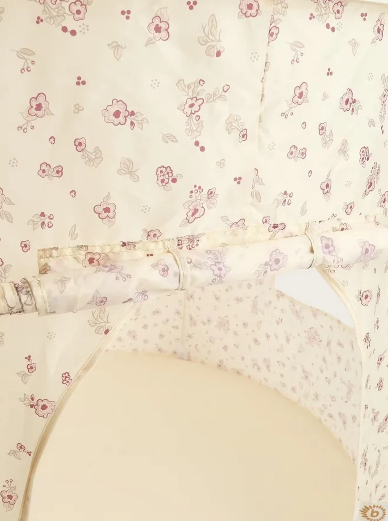 Tente de jeu bébé – Vintage flowers