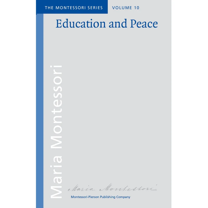 Education And Peace - Clio - Nienhuis AMI