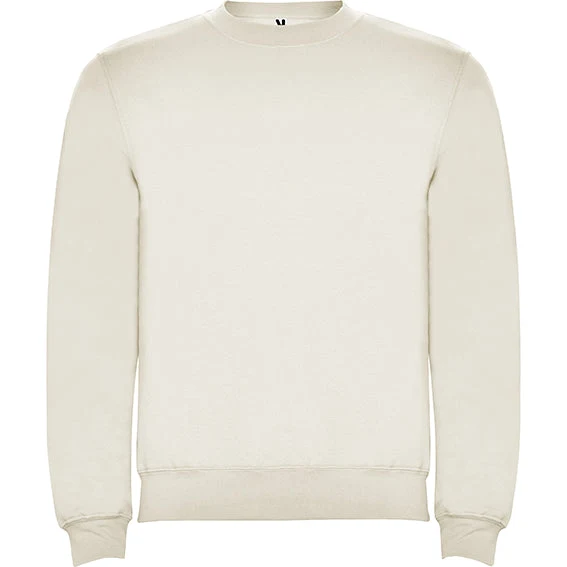 Sweat beige brodé PApa