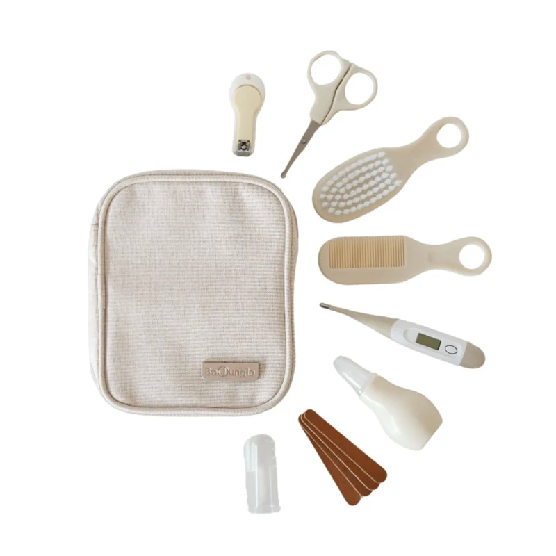 Trousse de soin bébé complète – Dune (kit toilette bébé)