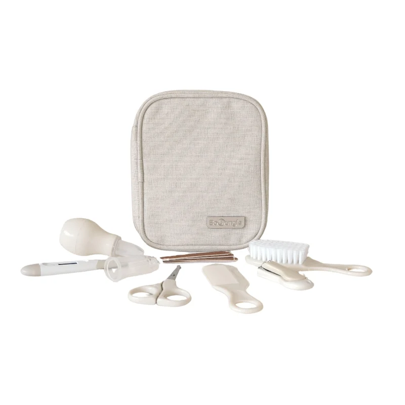 Trousse de soin bébé complète – Dune (kit toilette bébé)