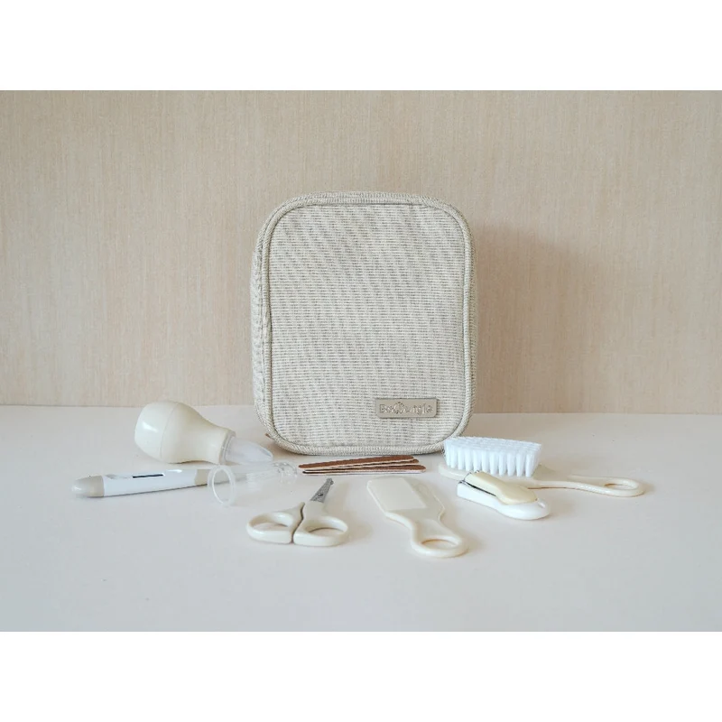 Trousse de soin bébé complète – Dune (kit toilette bébé)