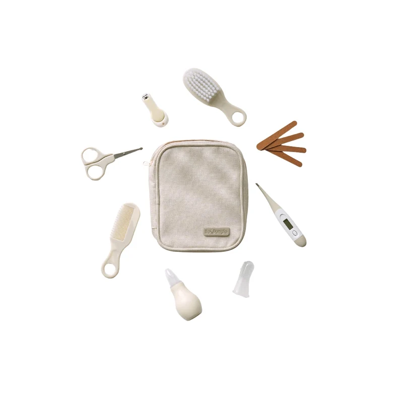Trousse de soin bébé complète – Dune (kit toilette bébé)