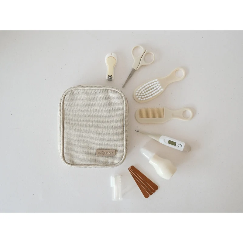 Trousse de soin bébé complète – Dune (kit toilette bébé)