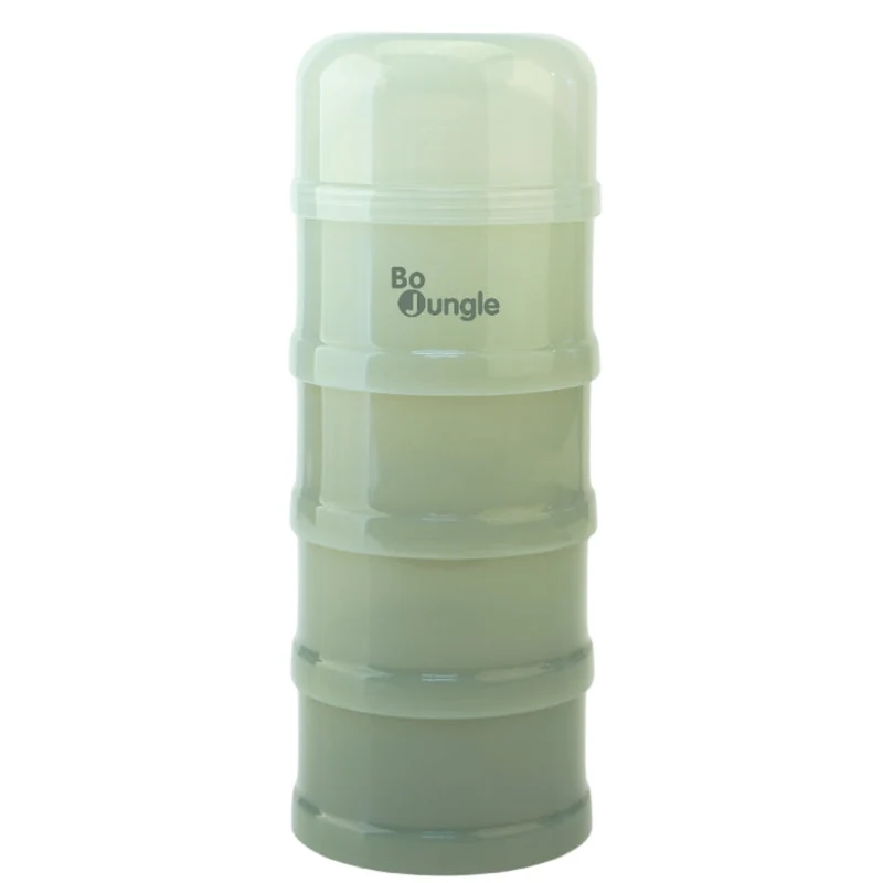 Doseur de lait bébé empilable 4 compartiments – Jade