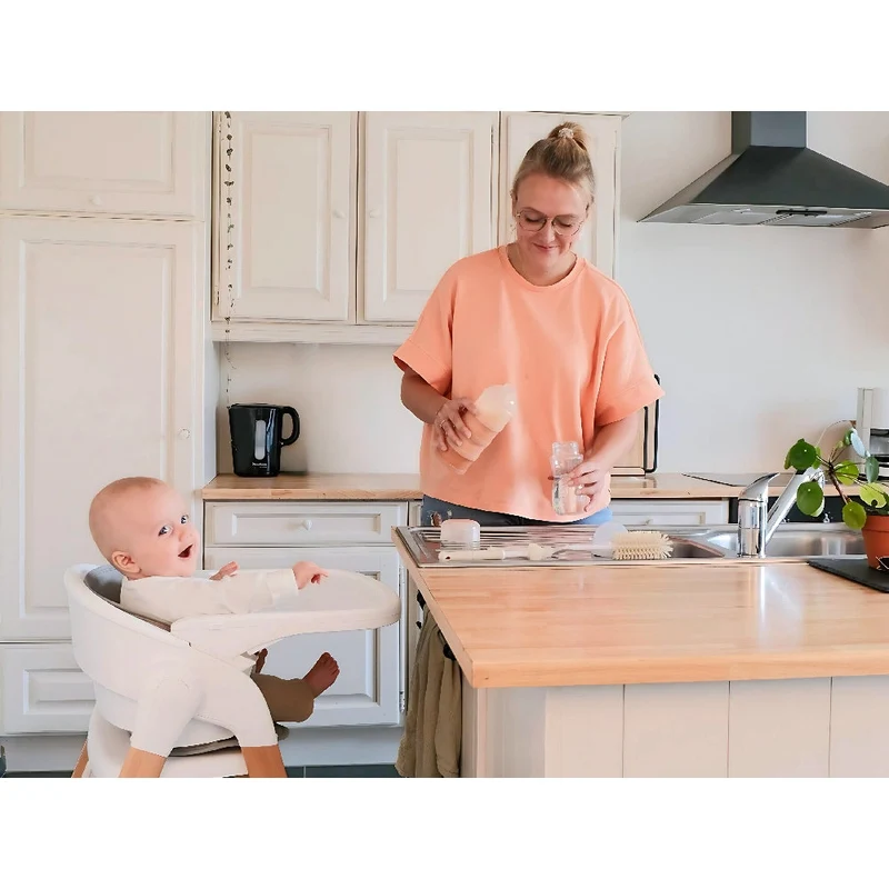 Doseur de lait bébé empilable 4 compartiments – Jade