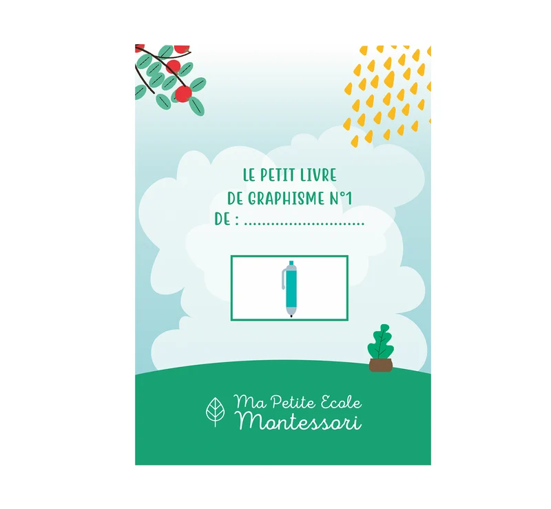 Le petit livre de graphisme 1 - Lignes et boucles