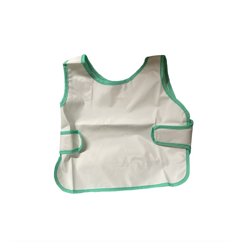 Tablier Montessori vert