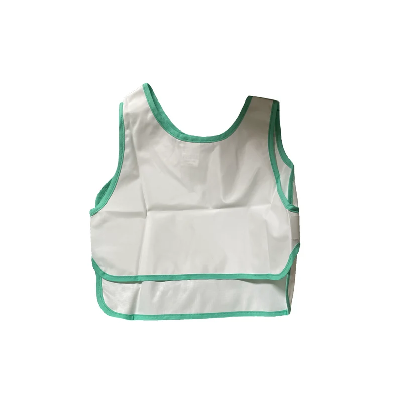 Tablier Montessori vert