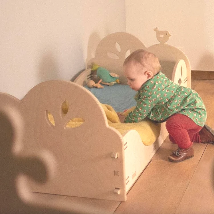 Lit Montessori avec Sommier