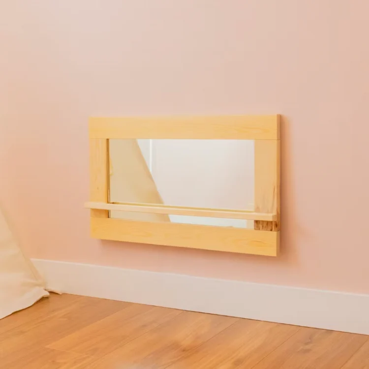 Miroir Montessori avec Barre d'appui 🇪🇺