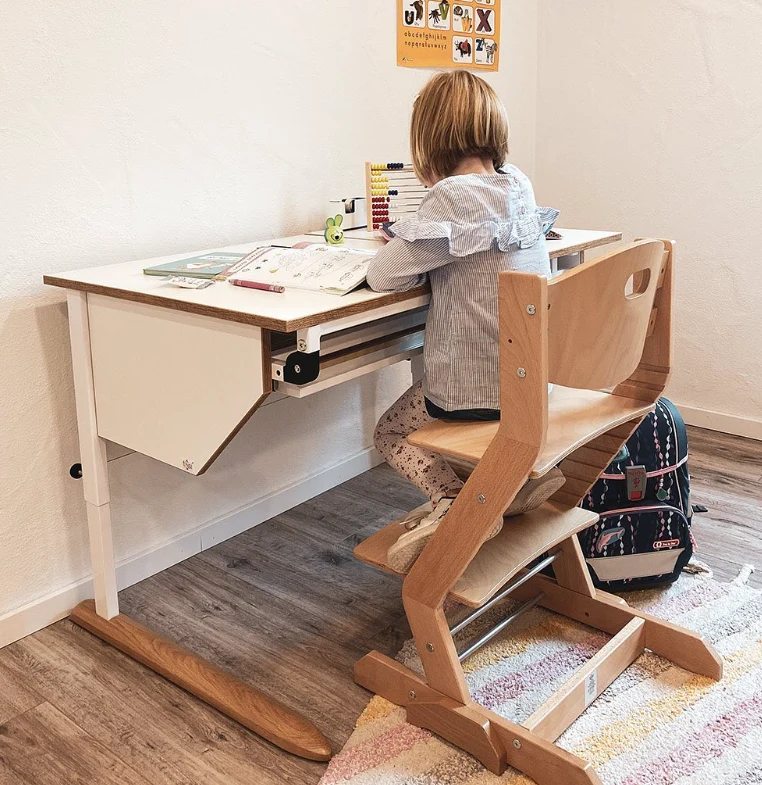Chaise Haute Scandinave - Lot Complet