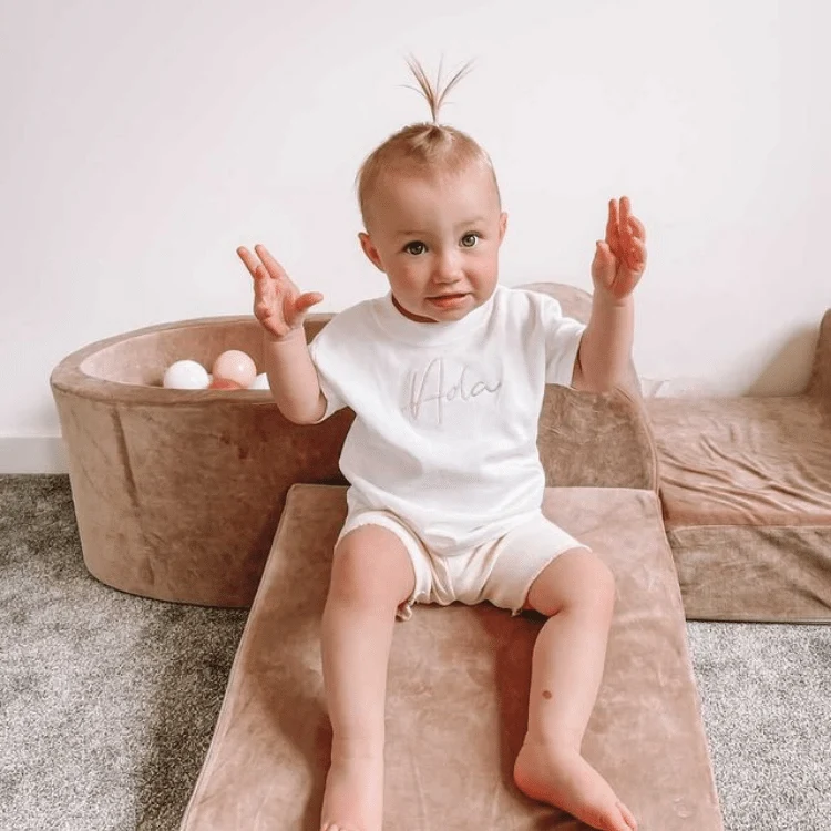 Parcours de Motricité Montessori avec Mini Piscine 🇪🇺