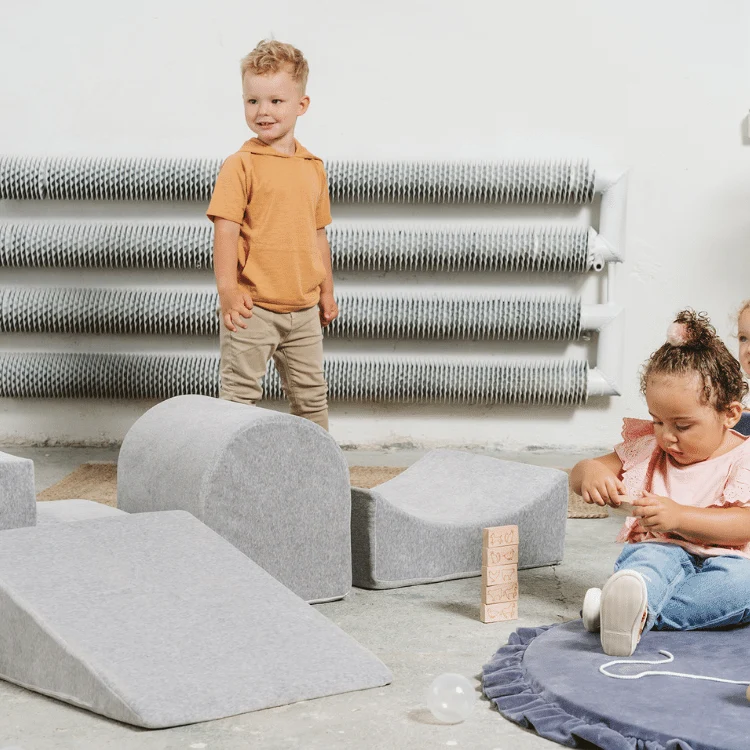 Parcours de Motricité Montessori avec Mini Piscine 🇪🇺