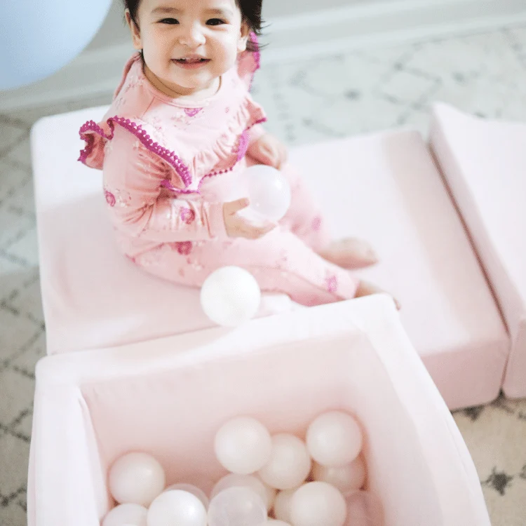 Parcours de Motricité Montessori avec Mini Piscine 🇪🇺