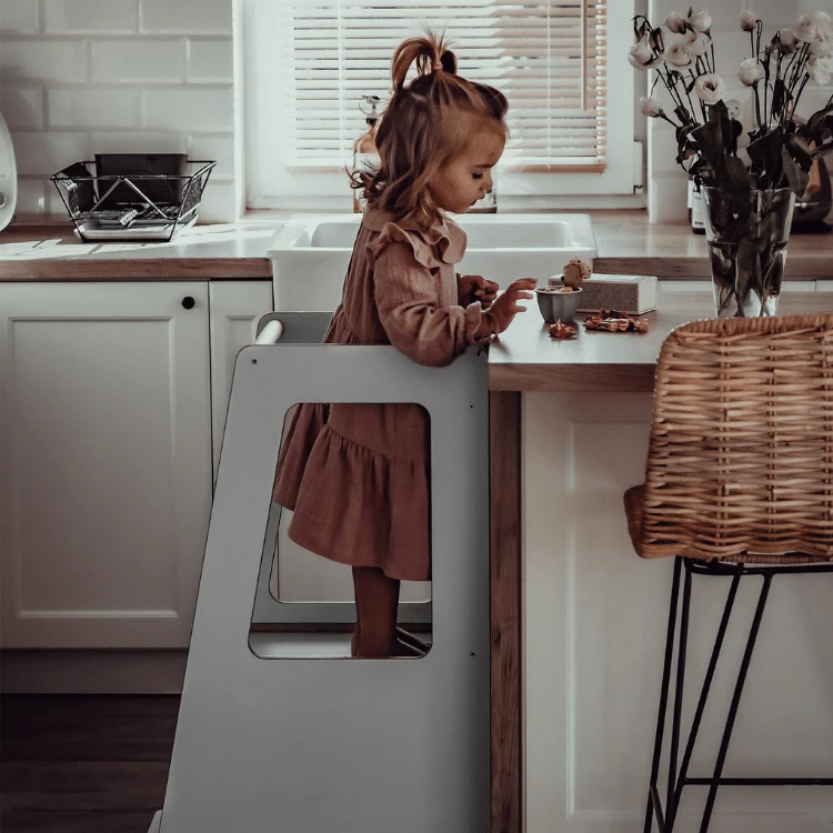 Tour d'observation Montessori Ajustable