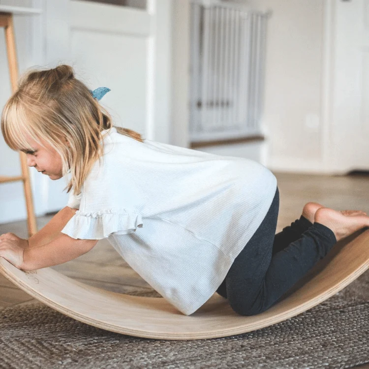 Planche d'équilibre en Bois - Balance Board 🇪🇺