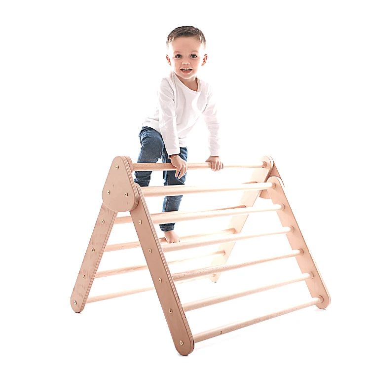 🇫🇷 Triangle de Pikler Pliable XL - Made in France - Lot Complet