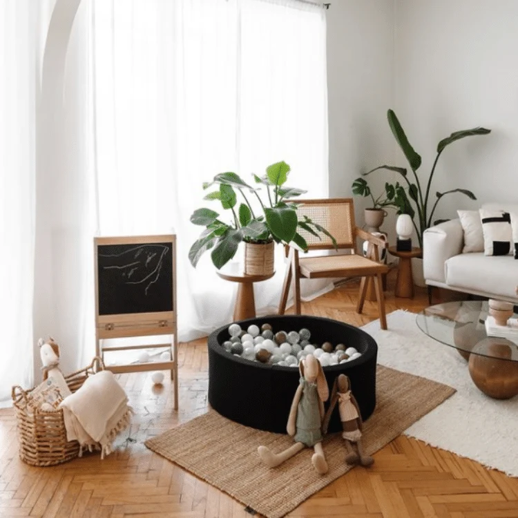Tour Montessori 3‑en‑1 en bois – Observation, Bureau & Tableau | Le Petit Montessori