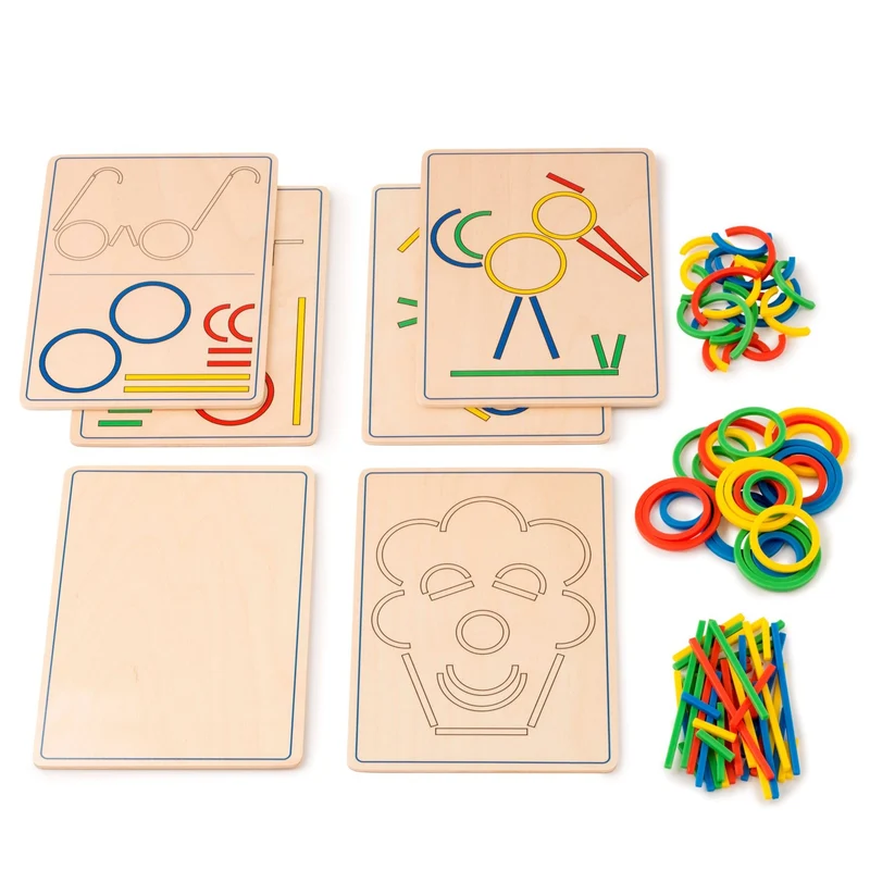 Rings and sticks
