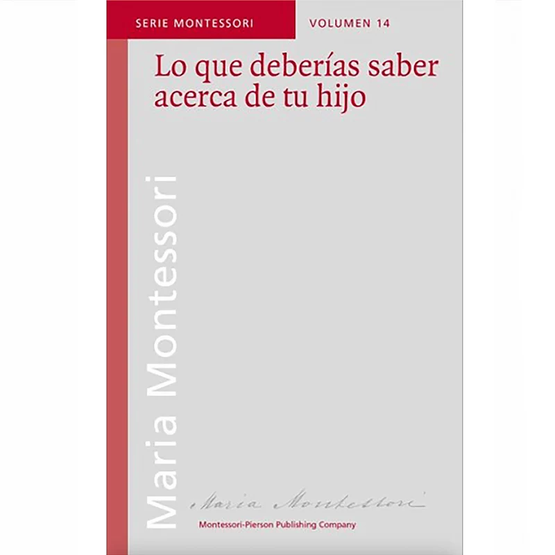 Lo Que Deberias Saber Acerca De Tu Hijo - Nienhuis AMI