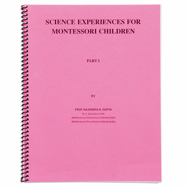 Science Experiences: Part 1 - Nienhuis AMI
