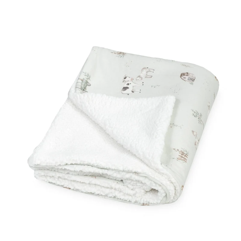 Couverture bébé hiver Julius Zöllner – Ferme