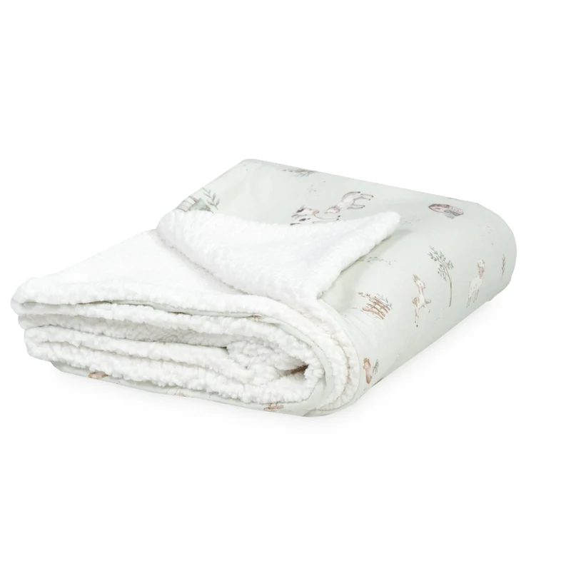 Couverture bébé hiver Julius Zöllner – Ferme