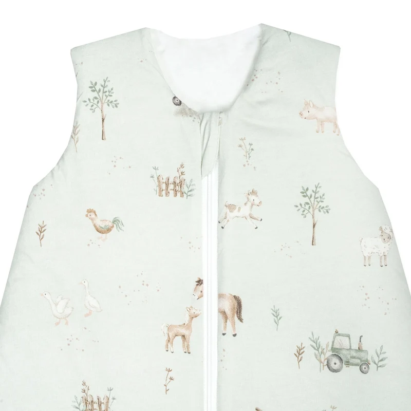 Gigoteuse bébé jersey coton – Ferme – Julius Zöllner