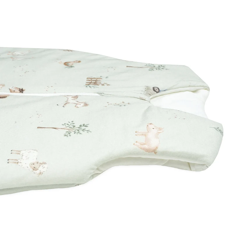 Gigoteuse bébé jersey coton – Ferme – Julius Zöllner