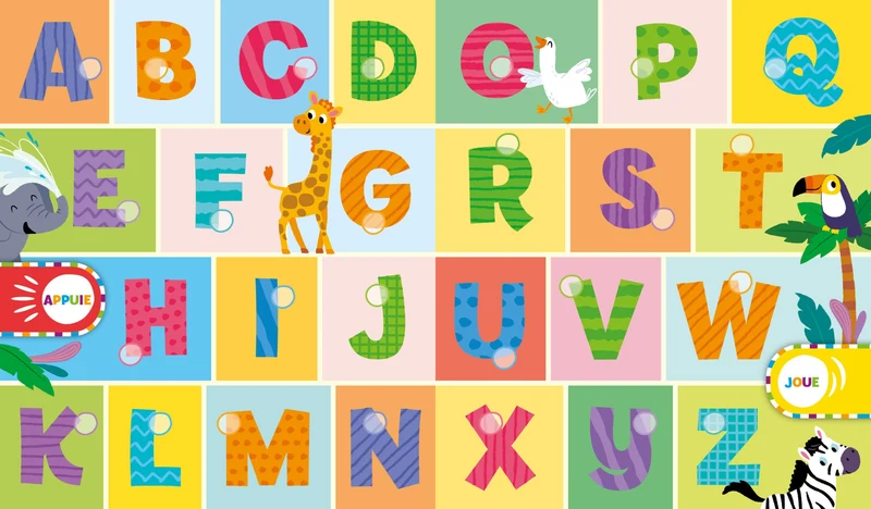 Mon alphabet sonore – ABC - Livre