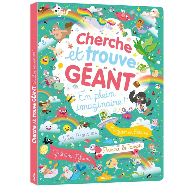 Cherche et Trouve Géant – En plein Imaginaire – Livre