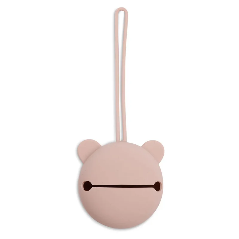 Étui tétine silicone bébé - Wild rose