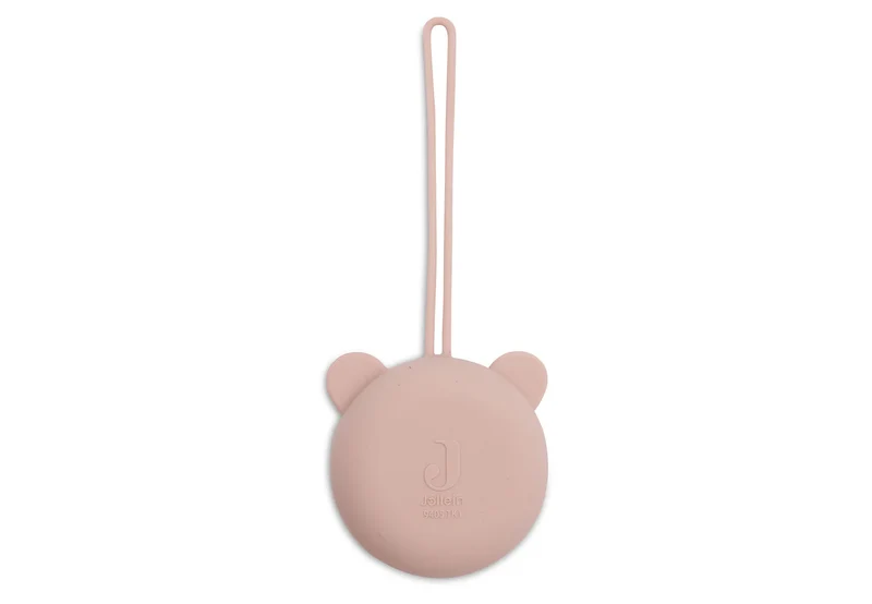 Étui tétine silicone bébé - Wild rose