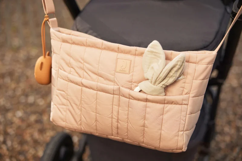 Étui tétine silicone bébé - Caramel