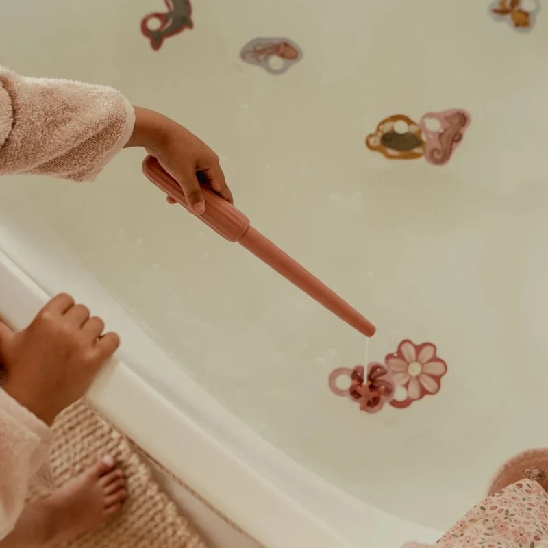 Jeu de bain pêche à la ligne bébé Rose