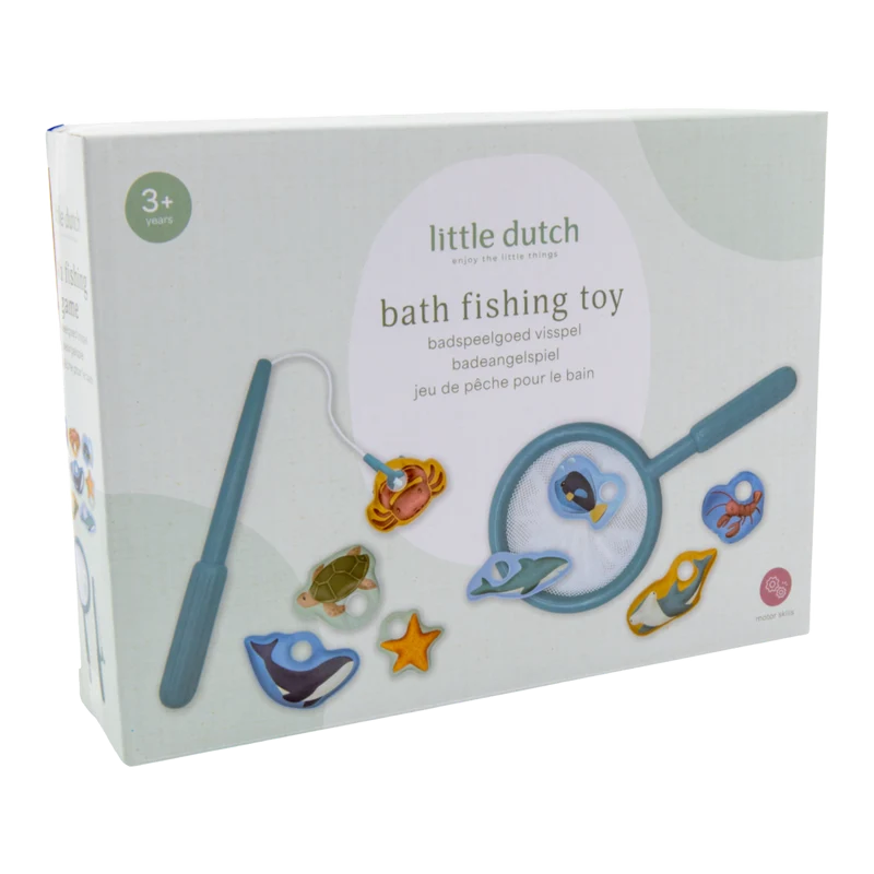 Jeu de bain pêche à la ligne bébé Bleu