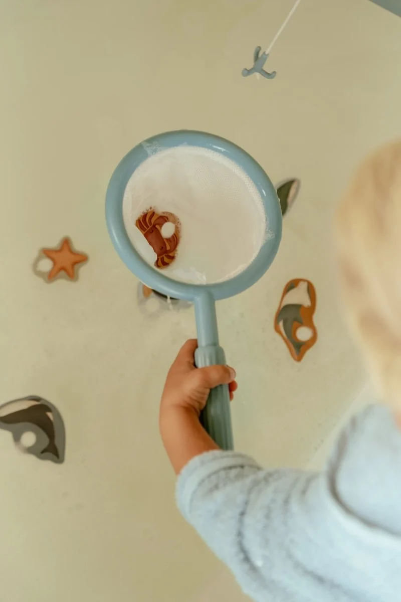 Jeu de bain pêche à la ligne bébé Bleu