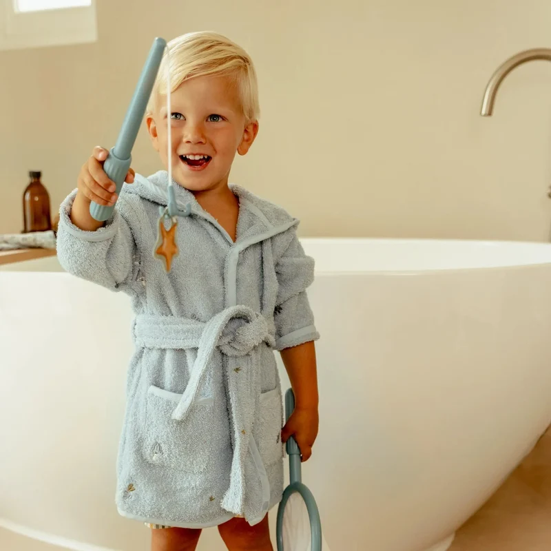 Jeu de bain pêche à la ligne bébé Bleu