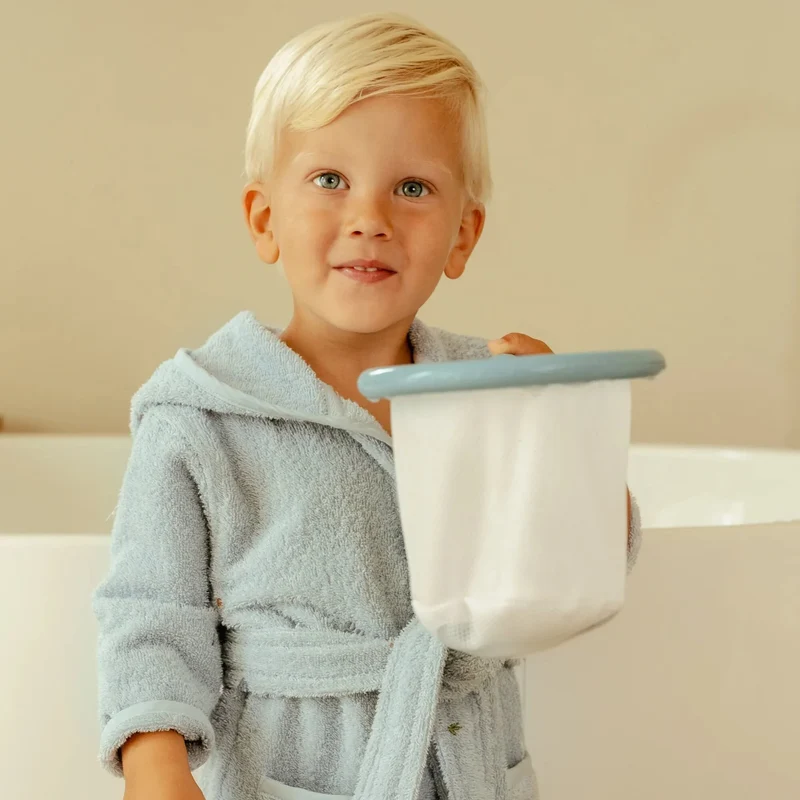 Jeu de bain pêche à la ligne bébé Bleu