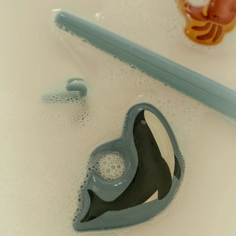 Jeu de bain pêche à la ligne bébé Bleu