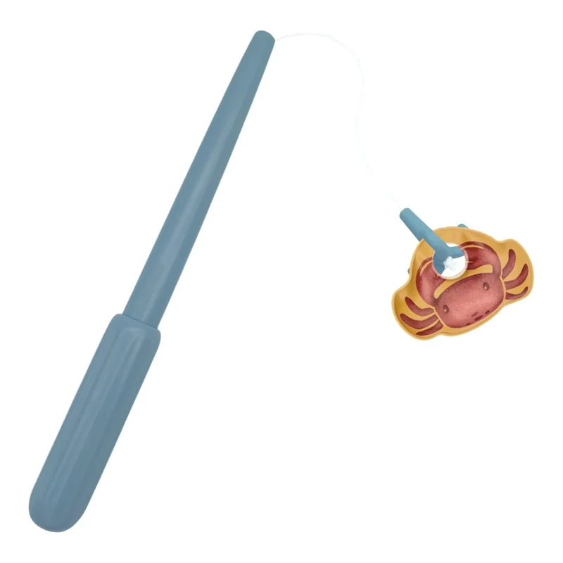 Jeu de bain pêche à la ligne bébé Bleu