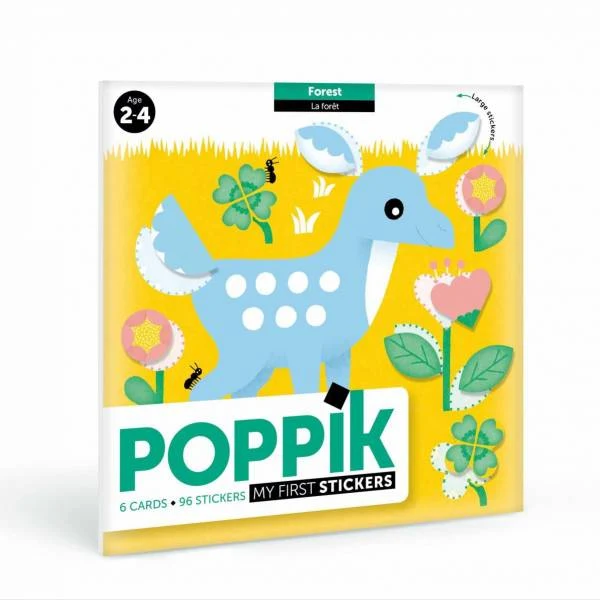 Baby Forest Tri – Activité gommettes pour enfants dès 2 ans
