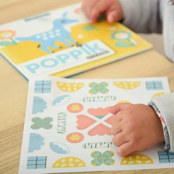 Baby Forest Tri – Activité gommettes pour enfants dès 2 ans
