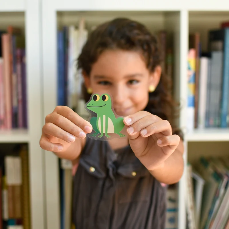 Discovery Forest – Poster éducatif avec stickers pour enfants